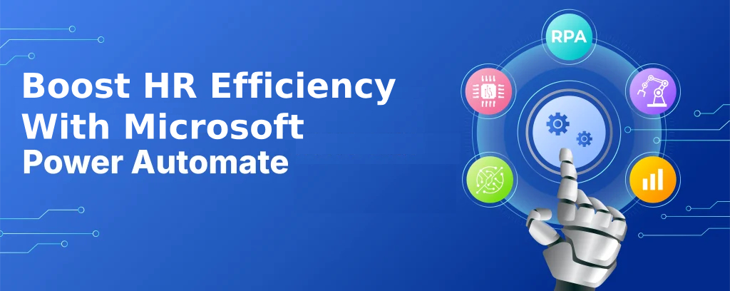 Boost HR efficiency with microsoft power automate